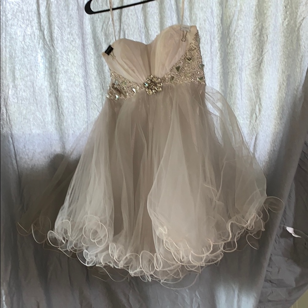 White dress